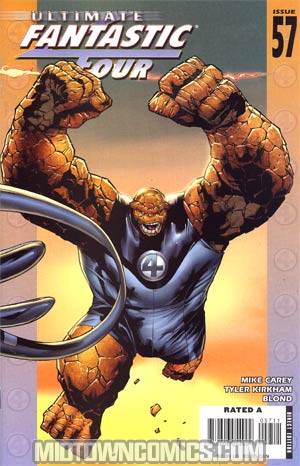 Ultimate Fantastic Four #57