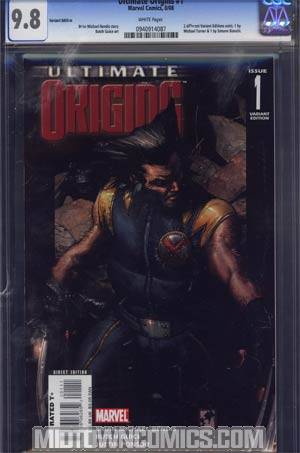 Ultimate Origins #1 Regular Simone Bianchi Cover CGC 9.8