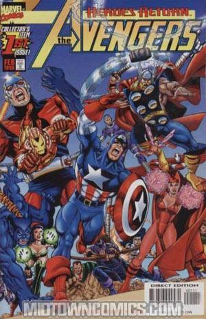 Avengers Vol 3 #1 Cover A Regular George Perez Cover