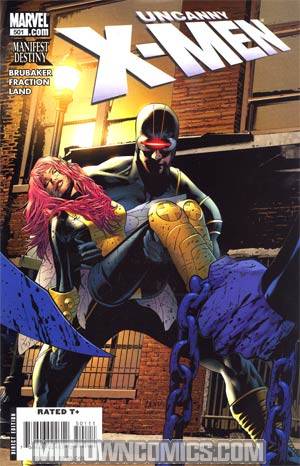 Uncanny X-Men #501 (X-Men Manifest Destiny Tie-In)