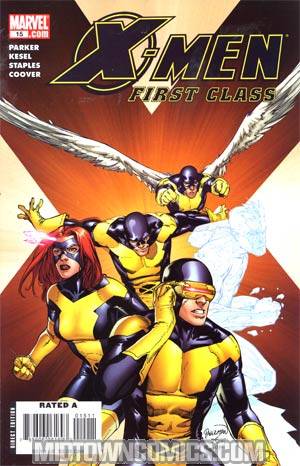 X-Men First Class Vol 2 #15