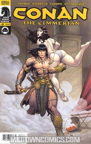 Conan The Cimmerian #2