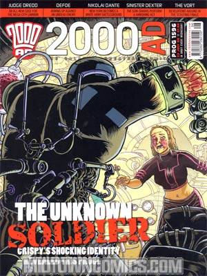 2000 AD #1596