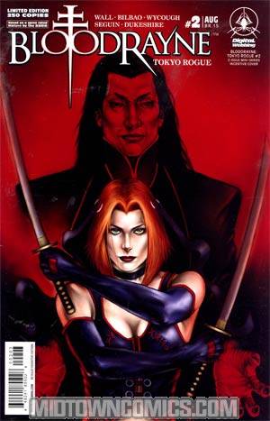 Bloodrayne Tokyo Rogue #2 Incentive DiPascale Cover