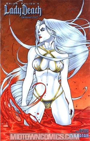 Brian Pulidos Lady Death 2007 Swimsuit Special Blood Goddess Edition