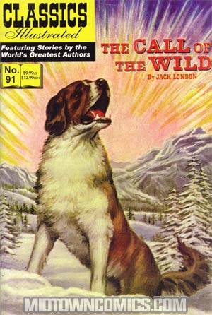 Classics Illustrated Call Of The Wild