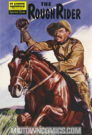 Classics Illustrated Roughrider