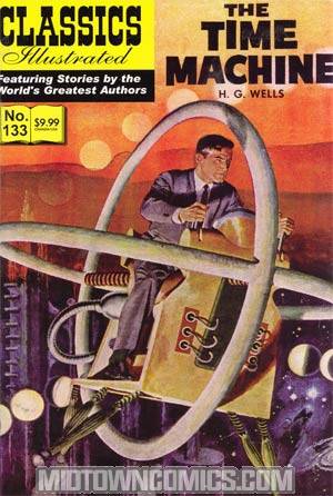 Classics Illustrated Time Machine