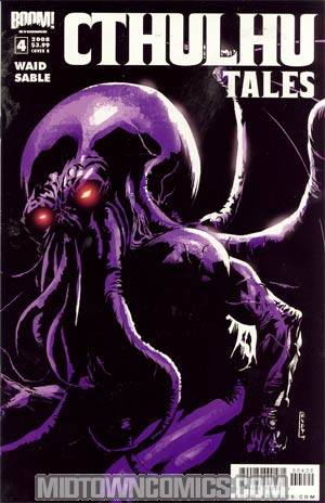 Cthulhu Tales #4 Cvr B