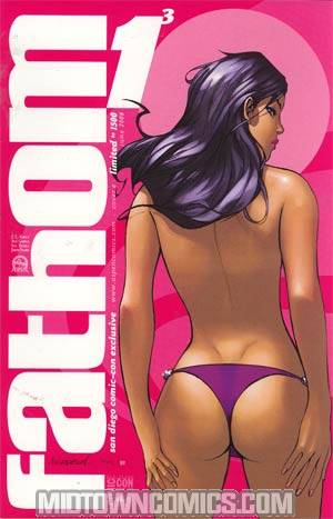 Fathom Vol 3 #1 Cover F Limited Edition San Diego Comic Con Ale Garza Variant Cover