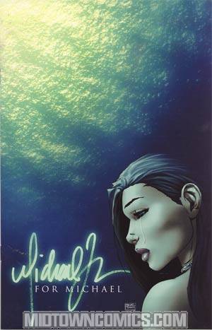 Fathom Vol 3 #1 Cover E Limited Edition San Diego Comic Con Michael Turner Tribute Variant Cover