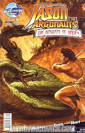 Jason & The Argonauts Kingdom Of Hades #5 Regular Cover