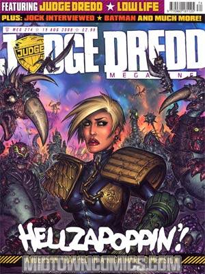 Judge Dredd Megazine #274
