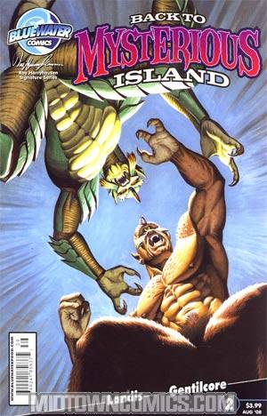 Ray Harryhausen Presents Back To Mysterious Island #2