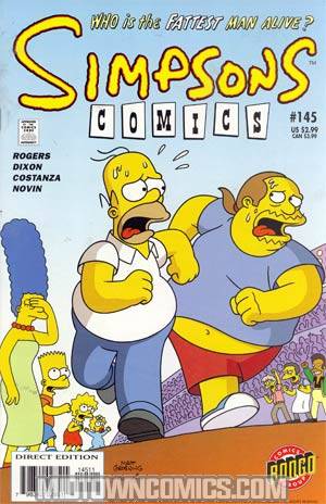 Simpsons Comics #145