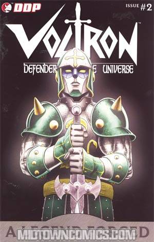 Voltron A Legend Forged #2 Cover A Tim Seeley