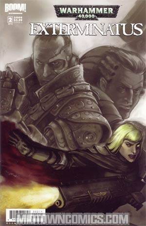 Warhammer 40K Exterminatus #2 Cover A