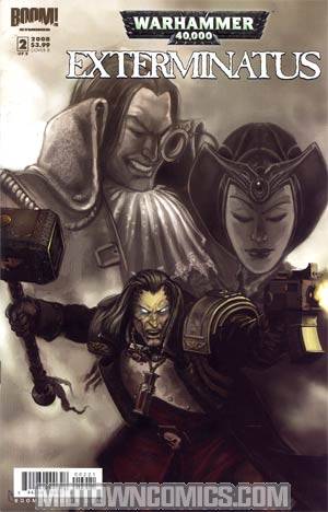 Warhammer 40K Exterminatus #2 Cover B