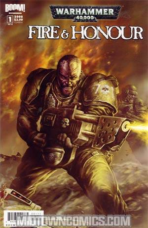 Warhammer 40K Fire & Honor #1 Cover A