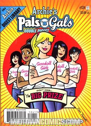 Archies Pals N Gals Double Digest #124