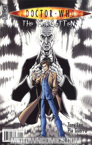 Doctor Who Forgotten #1 Cover A Regular Nick Roche Cover
