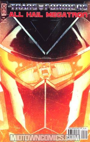 Transformers All Hail Megatron #2 Regular Guido Guidi Cover