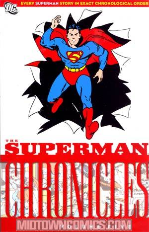 Superman Chronicles Vol 5 TP