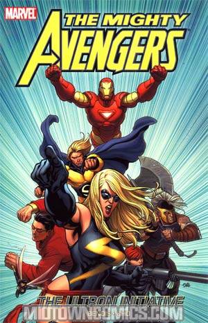 Mighty Avengers Vol 1 Ultron Initiative TP