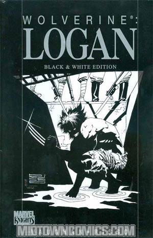 Wolverine Logan HC Black & White Edition