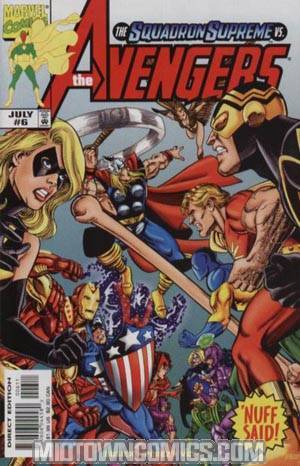 Avengers Vol 3 #6