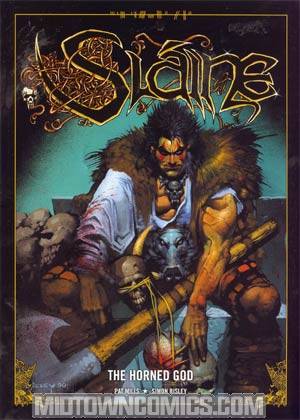 Slaine Horned God GN Rebellion Edition