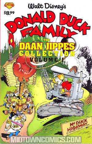 Donald Duck Family Daan Jippes Collection Vol 1 TP