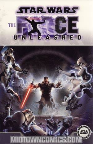 Star Wars The Force Unleashed GN (Comic)