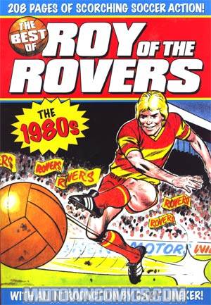 Best Of Roy Of The Rovers The 1980s TP