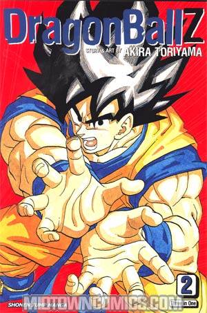 Dragon Ball Z VIZBIG Edition Vol 2 GN