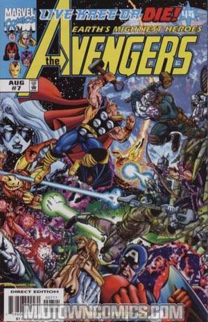 Avengers Vol 3 #7