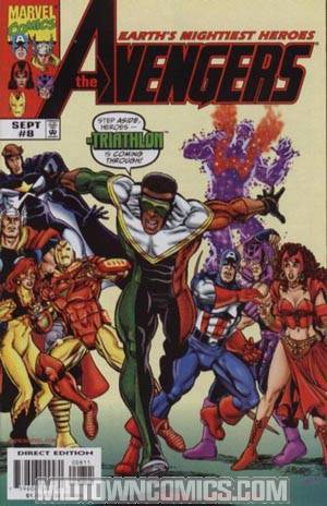 Avengers Vol 3 #8