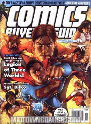 Comics Buyers Guide #1646 Oct 2008