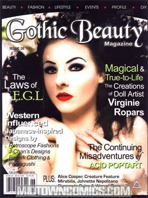 Gothic Beauty Magazine #26