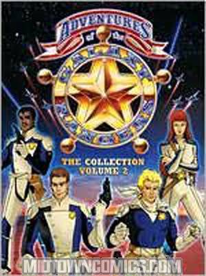 Adventures Of The Galaxy Rangers The Collection Vol 2 DVD