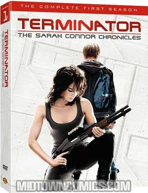Terminator The Sarah Connor Chronicles Season 1 DVD