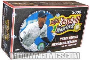 Upper Deck 2008 Heroes MLB Trading Cards Pack