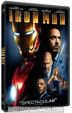 Iron Man DVD