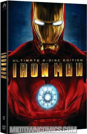 Iron Man Ultimate 2-Disc Edition DVD