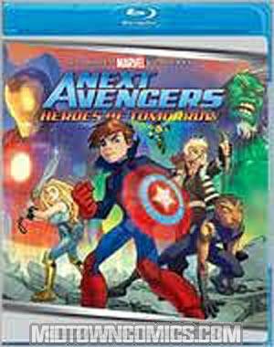 Next Avengers Heroes Of Tomorrow Blu-ray DVD