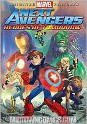 Next Avengers Heroes Of Tomorrow DVD