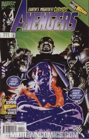 Avengers Vol 3 #11