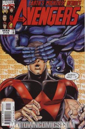 Avengers Vol 3 #14