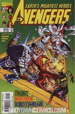 Avengers Vol 3 #15