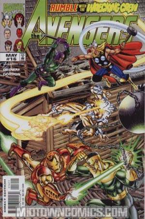 Avengers Vol 3 #16